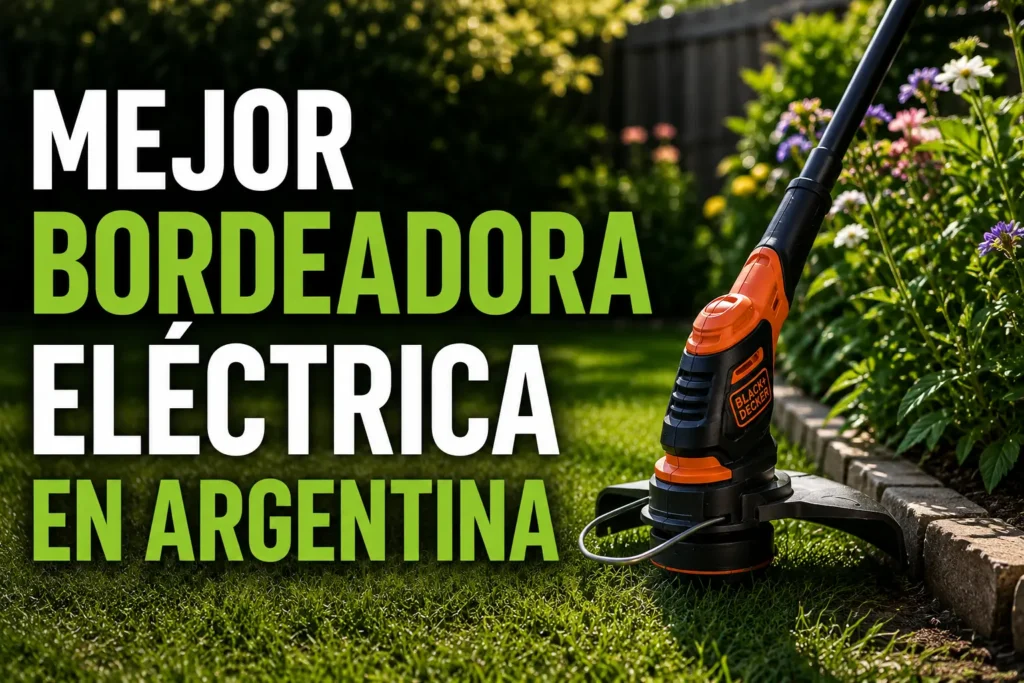 cual es la mejor bordeadora electrica en argentina