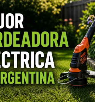 cual es la mejor bordeadora electrica en argentina
